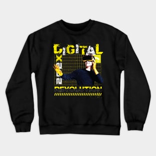 Digital Revolution Crewneck Sweatshirt